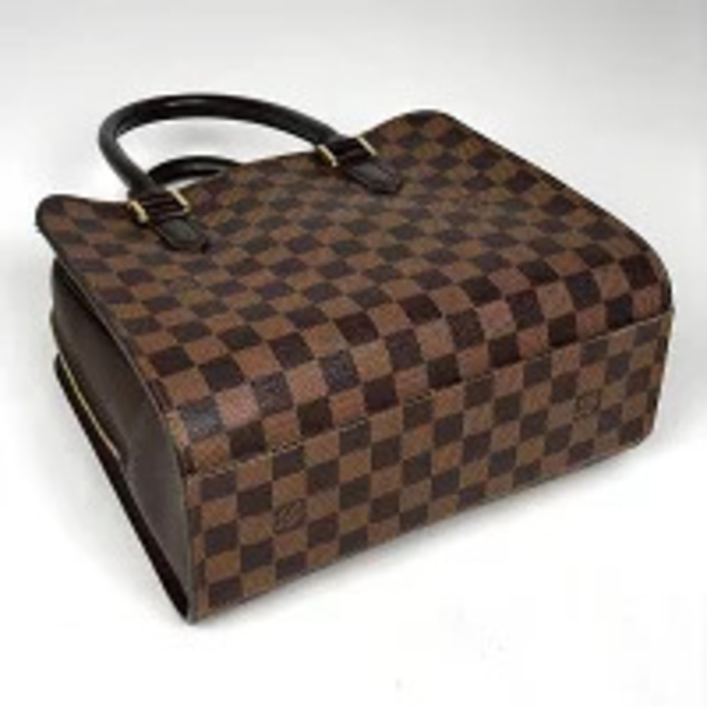 Louis Vuitton Brown Handbag Triana Damier
